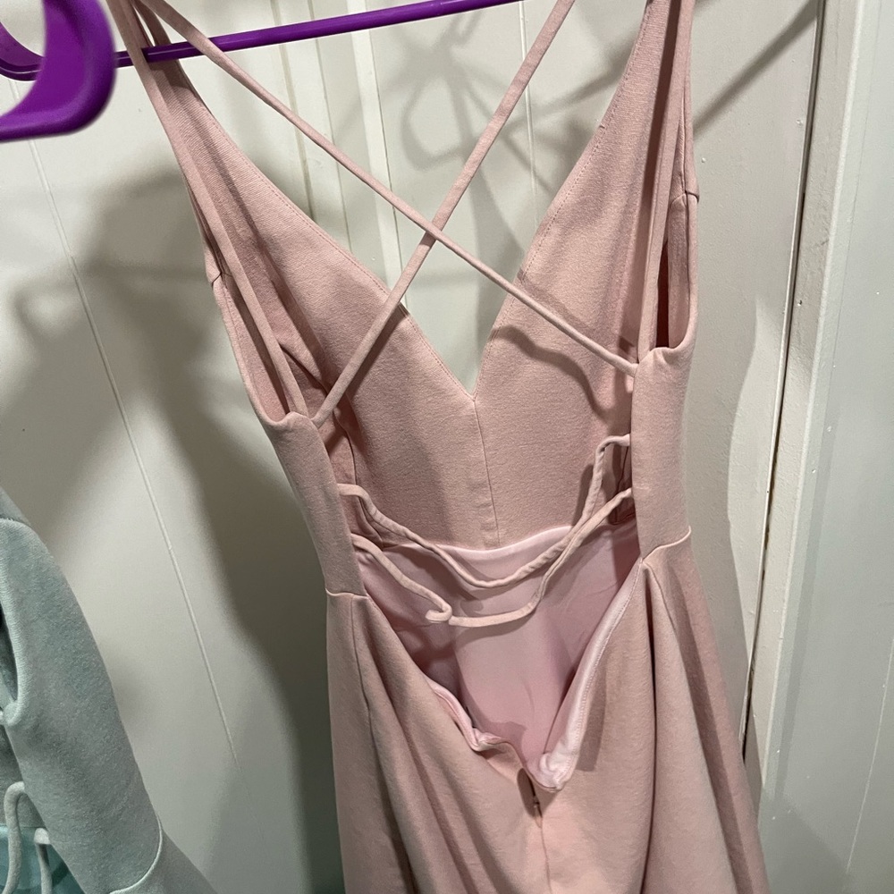 Lulu’s size L pink dress